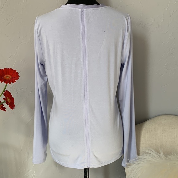 White House Black Market Long Sleeve Tee - Picture 5 of 7